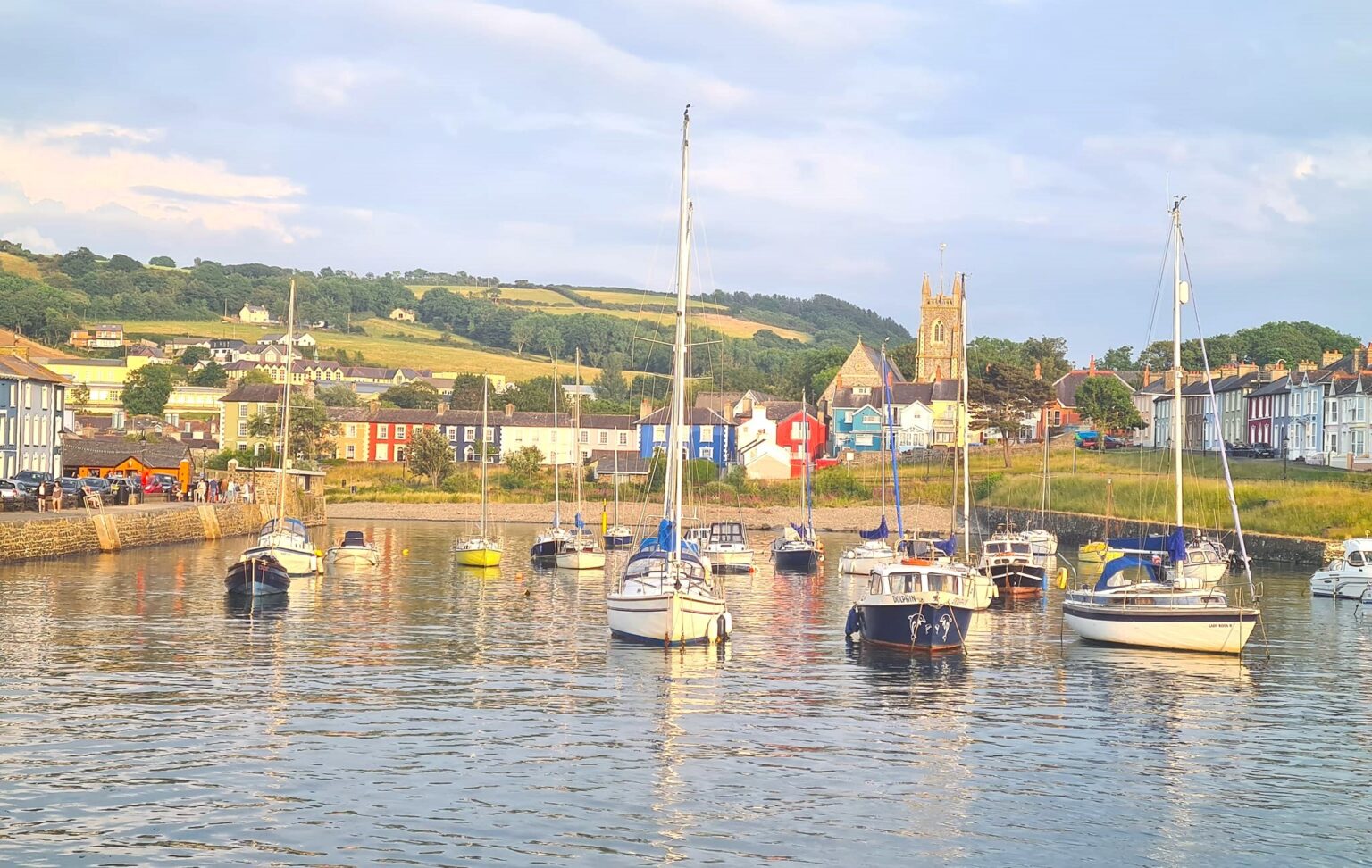 The Delights of Aberaeron: A Foodie Haven on the Ceredigion Coast | The ...